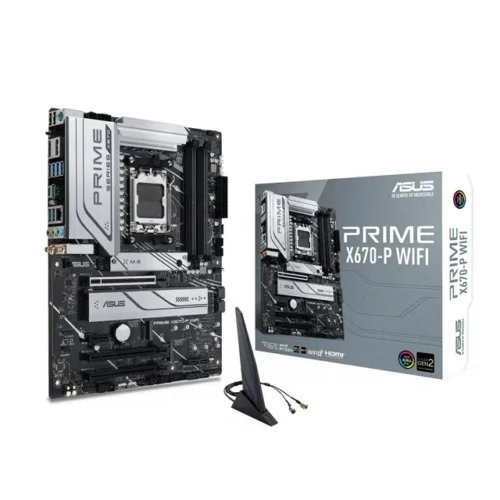 Mother Asus Prime X670-P WIFI AM5