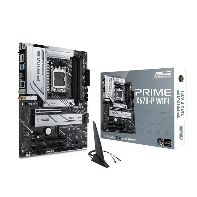 MOTHER ASUS PRIME X670-P WIFI AM5