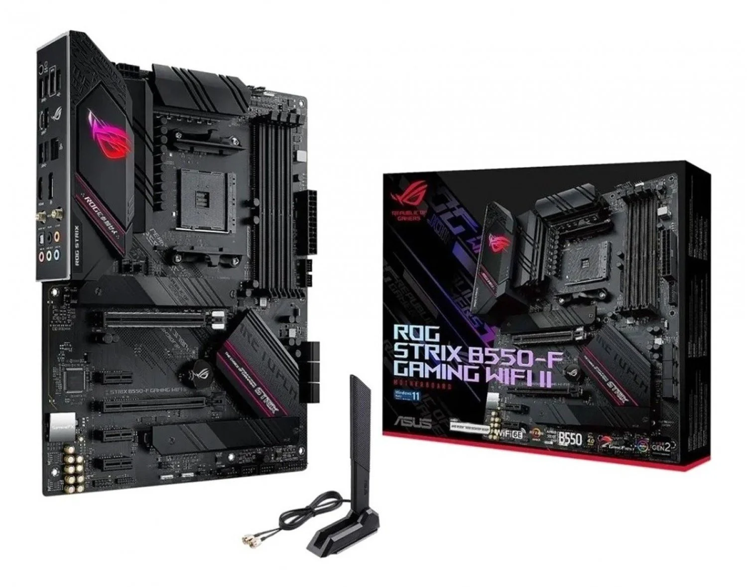 MOTHER ASUS ROG STRIX B550-F GAMING WIFI II AM4