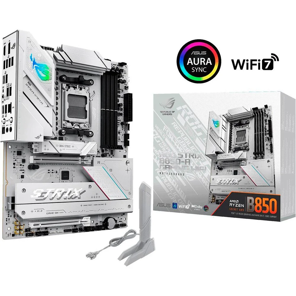 MOTHER ASUS ROG STRIX B850-A GAMING WIFI AM5