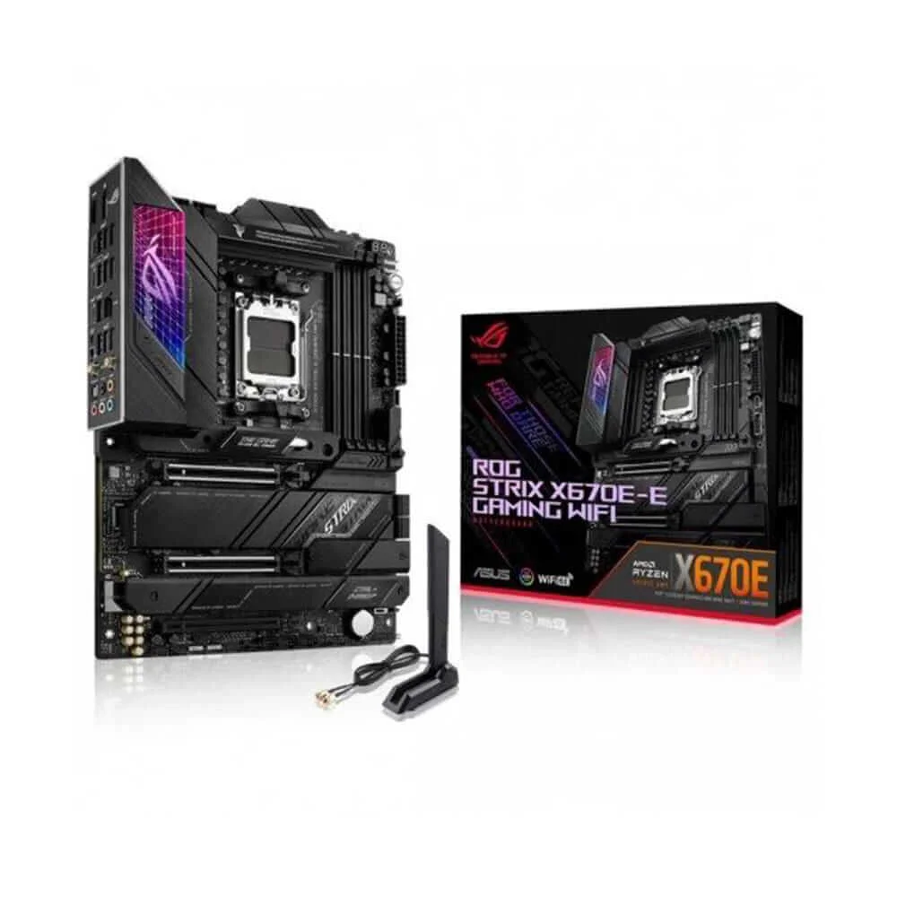 Mother Asus ROG Strix X670E-E Gaming WIFI AM5