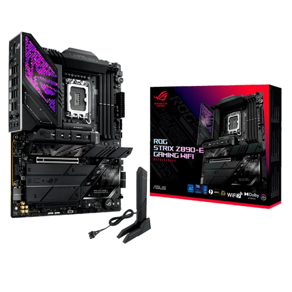 MOTHER ASUS ROG STRIX Z890-E GAMING WIFI