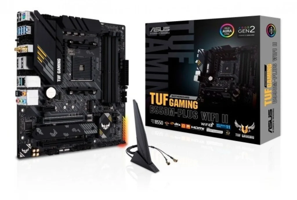 Mother Asus TUF GAMING B550M PLUS WIFI II AM4