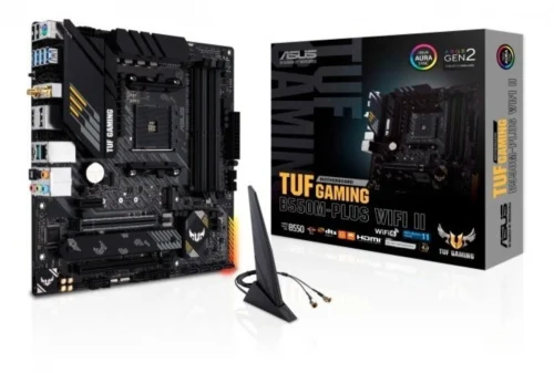 Mother Asus TUF GAMING B550M PLUS WIFI II AM4