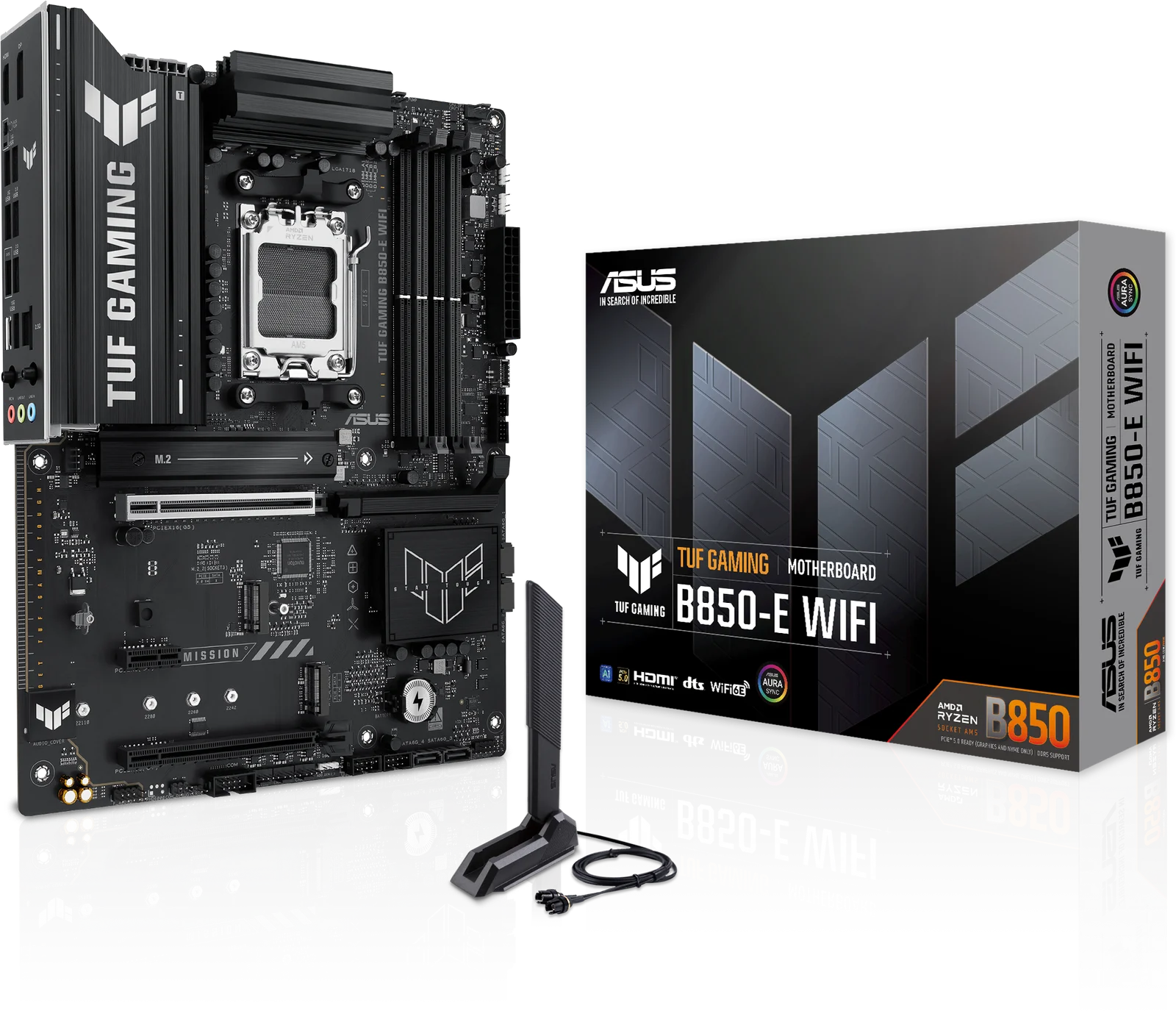 MOTHER ASUS TUF GAMING B850-E WIFI