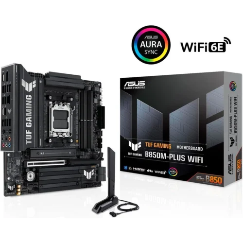 Mother Asus TUF GAMING B850M PLUS WIFI AM5