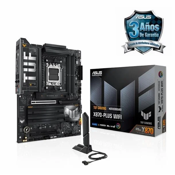 Mother Asus TUF GAMING X870 PLUS WIFI AM5