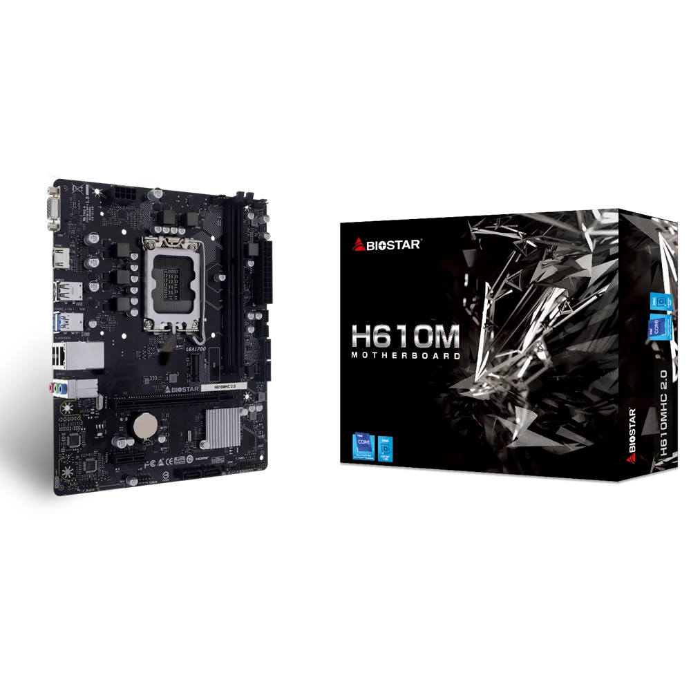 Mother Biostar H610MHC 2.0
