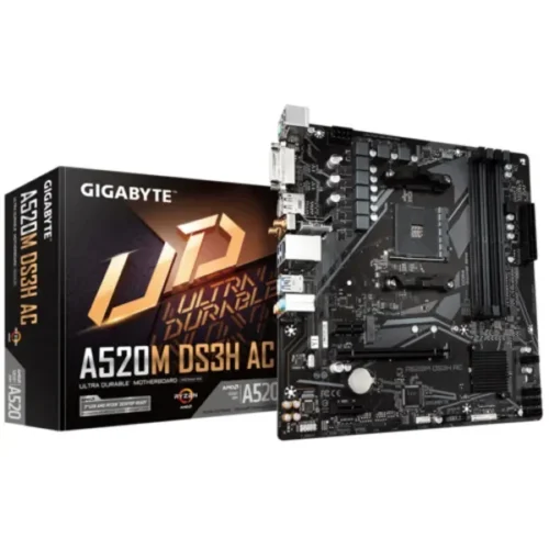 Mother Gigabyte A520M DS3H AC AM4