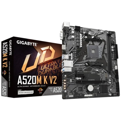 Mother Gigabyte A520M K V2 AM4