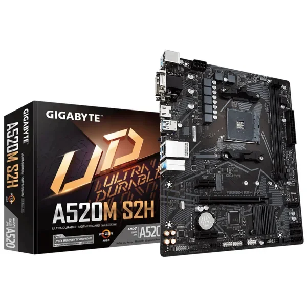 MOTHER GIGABYTE A520M S2H AM4
