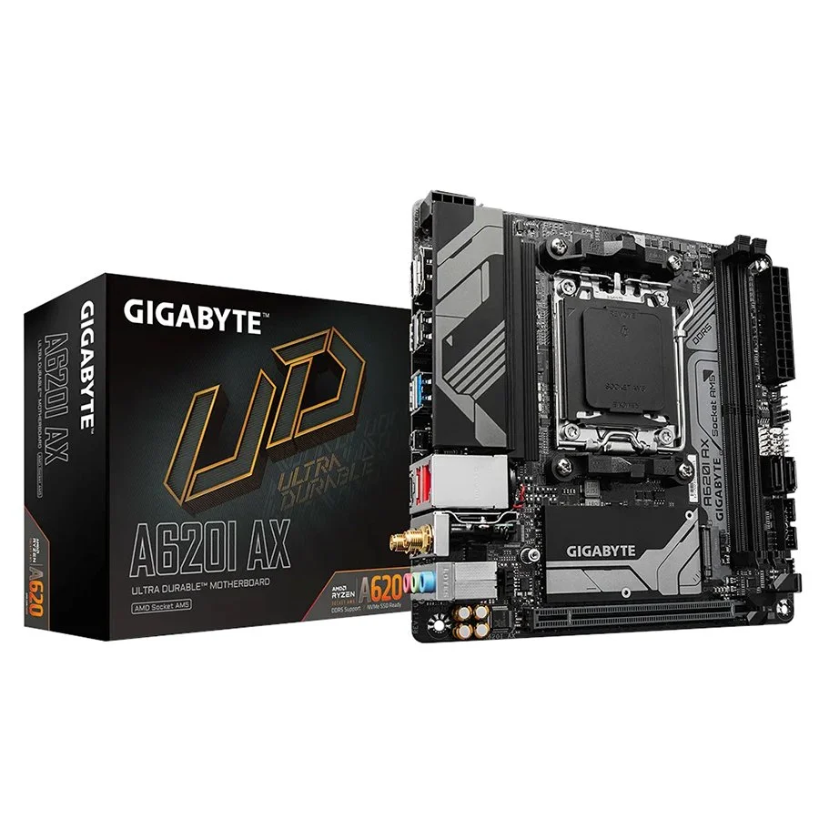 Mother Gigabyte A620I AX AM5