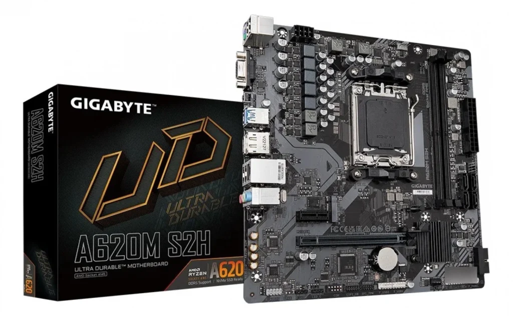 Mother Gigabyte A620M S2H AM5