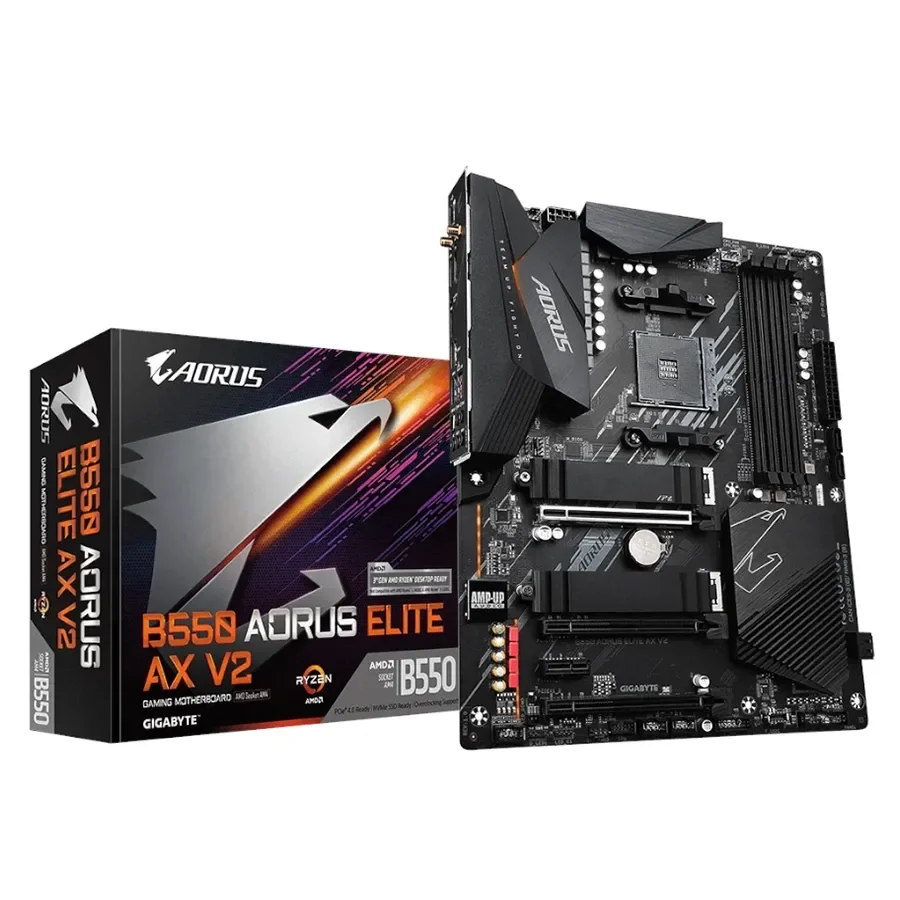 Mother Gigabyte B550 Aorus Elite AX V2 AM4