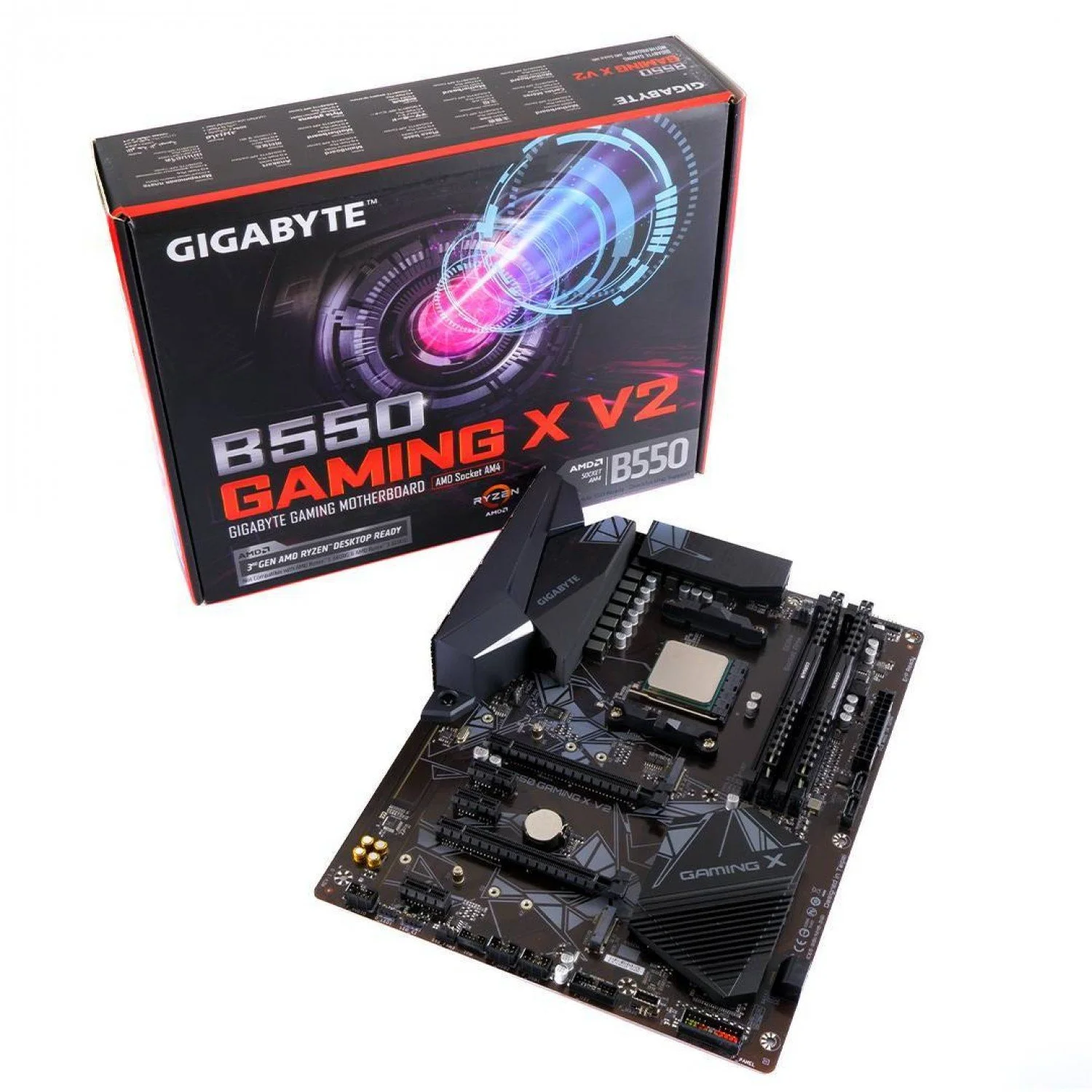 MOTHER GIGABYTE B550 GAMING X V2 AM4