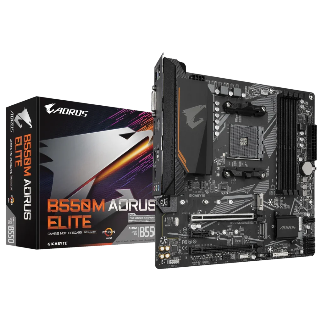 Mother Gigabyte B550M Aorus Elite 1.3 AM4