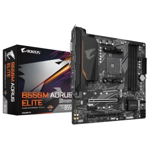 Mother Gigabyte B550M Aorus Elite 1.3 AM4