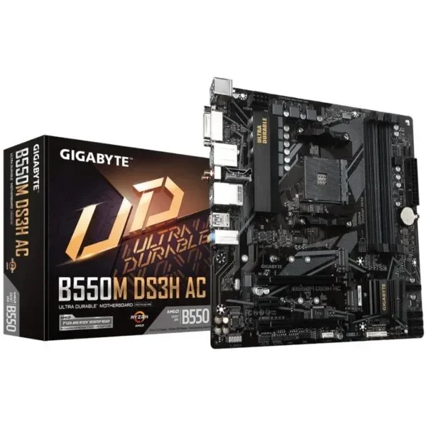 Mother Gigabyte B550M DS3H AC AM4