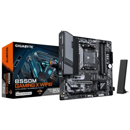 Mother Gigabyte B550M Gaming X WIFI6 AM4