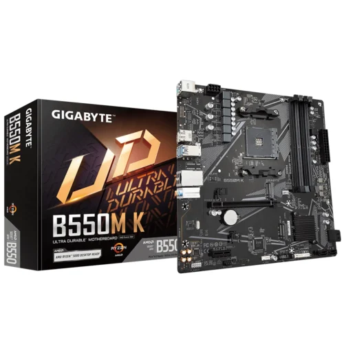 Mother Gigabyte B550M K AM4