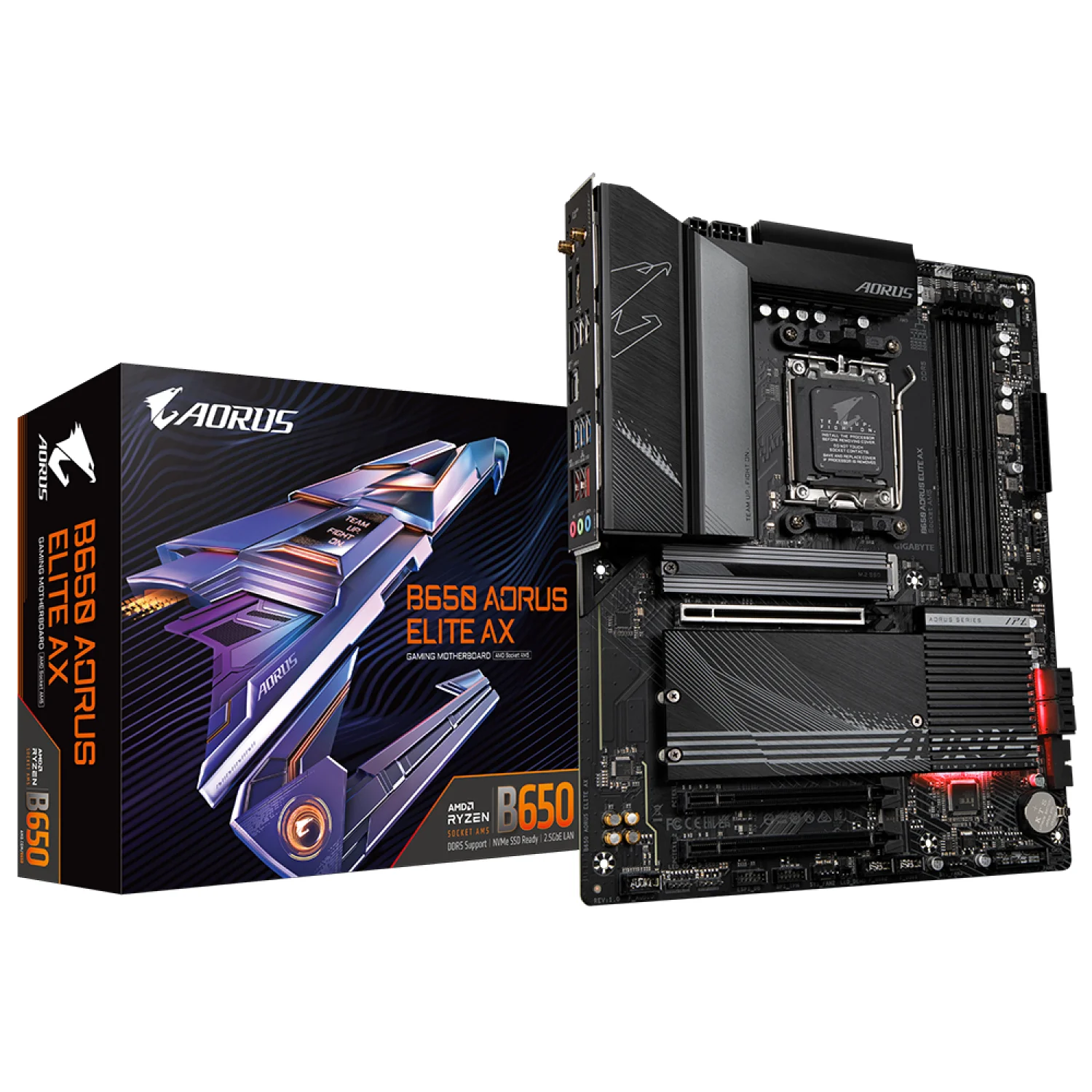 MOTHER GIGABYTE B650 AORUS ELITE AX 1.0 DDR5 AM5