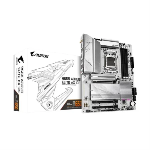 Mother Gigabyte B650 Aorus Elite AX ICE DDR5 AM5
