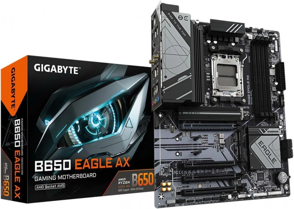 Mother Gigabyte B650 Eagle AX 1.1 AM5