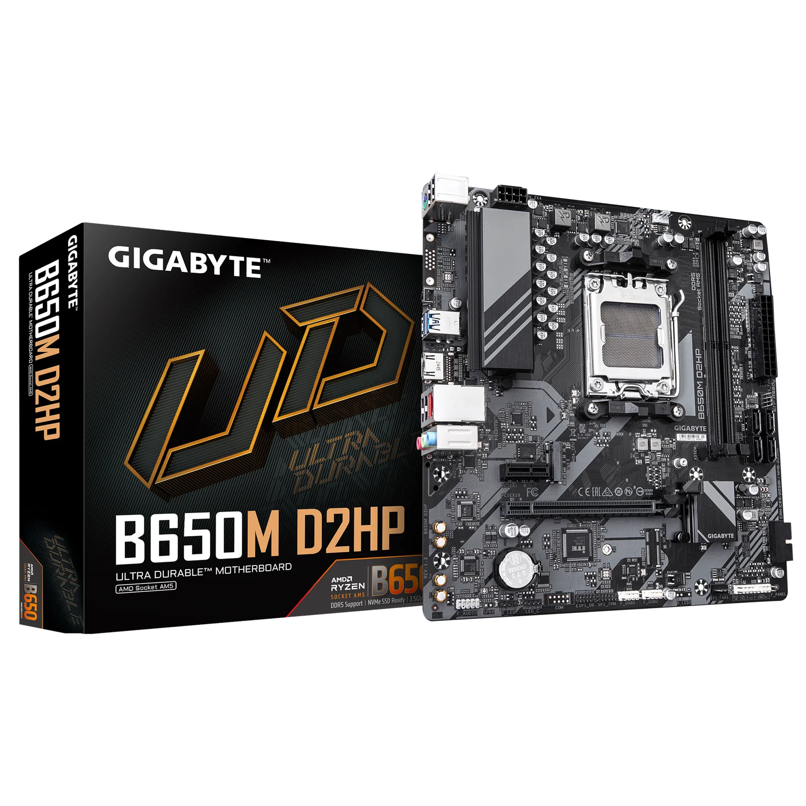 MOTHER GIGABYTE B650M D2HP AM5