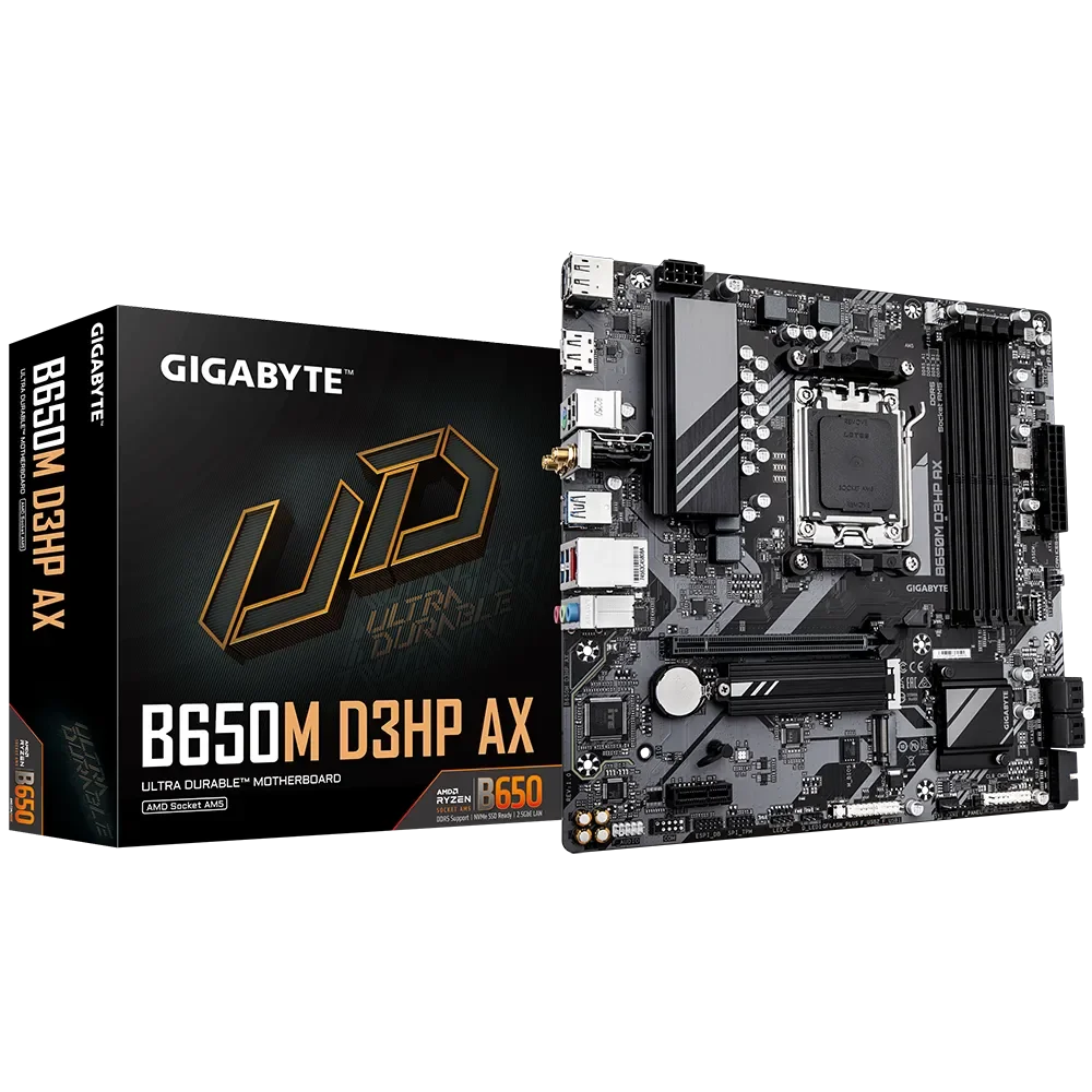 MOTHER GIGABYTE B650M D3HP AX 1.0 AM5