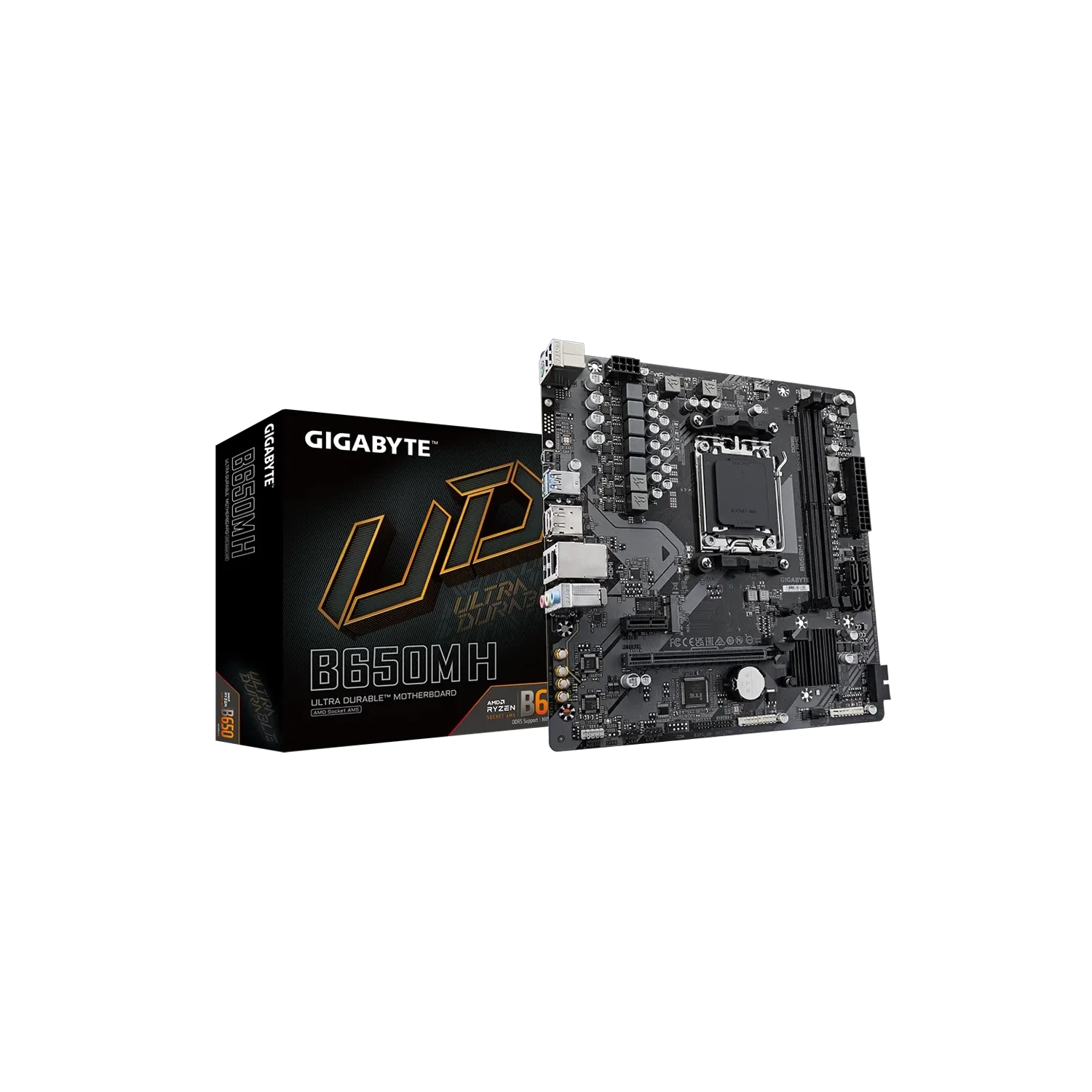 MOTHER GIGABYTE B650M H AM5