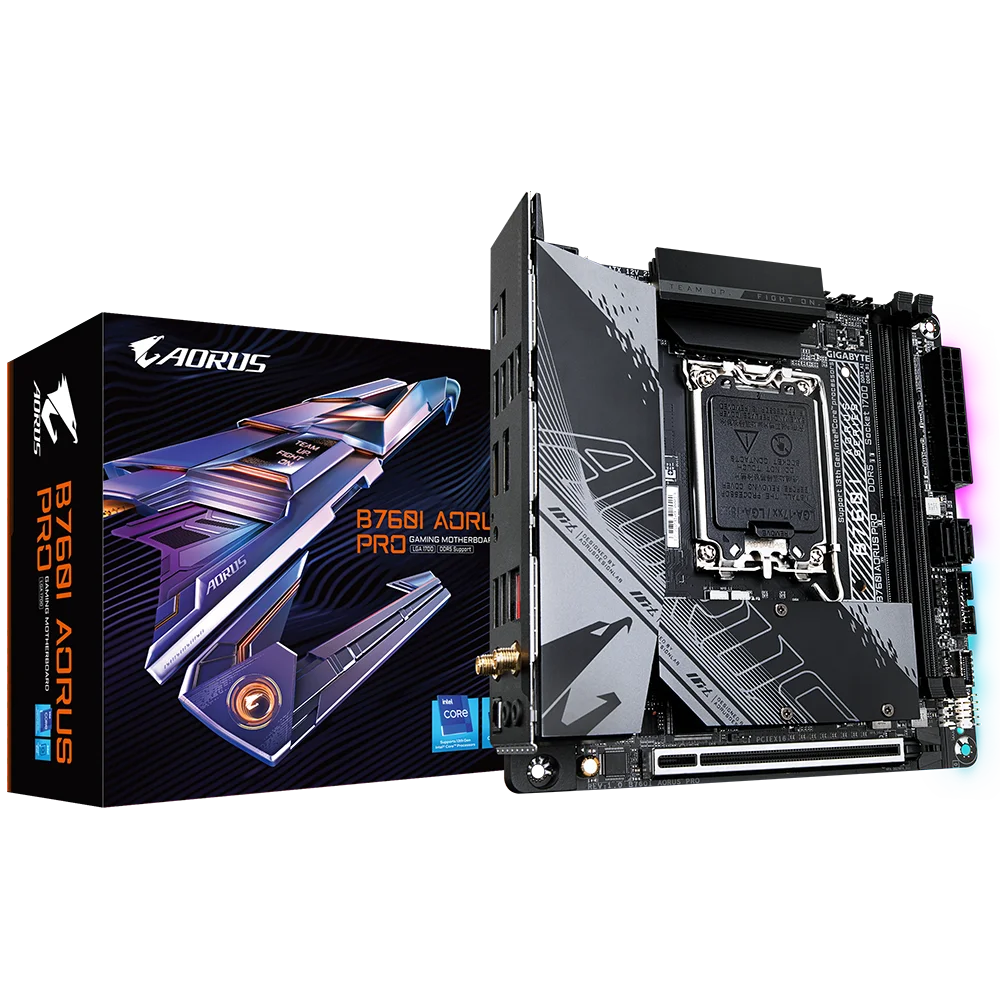 Mother Gigabyte B760I Aorus Pro