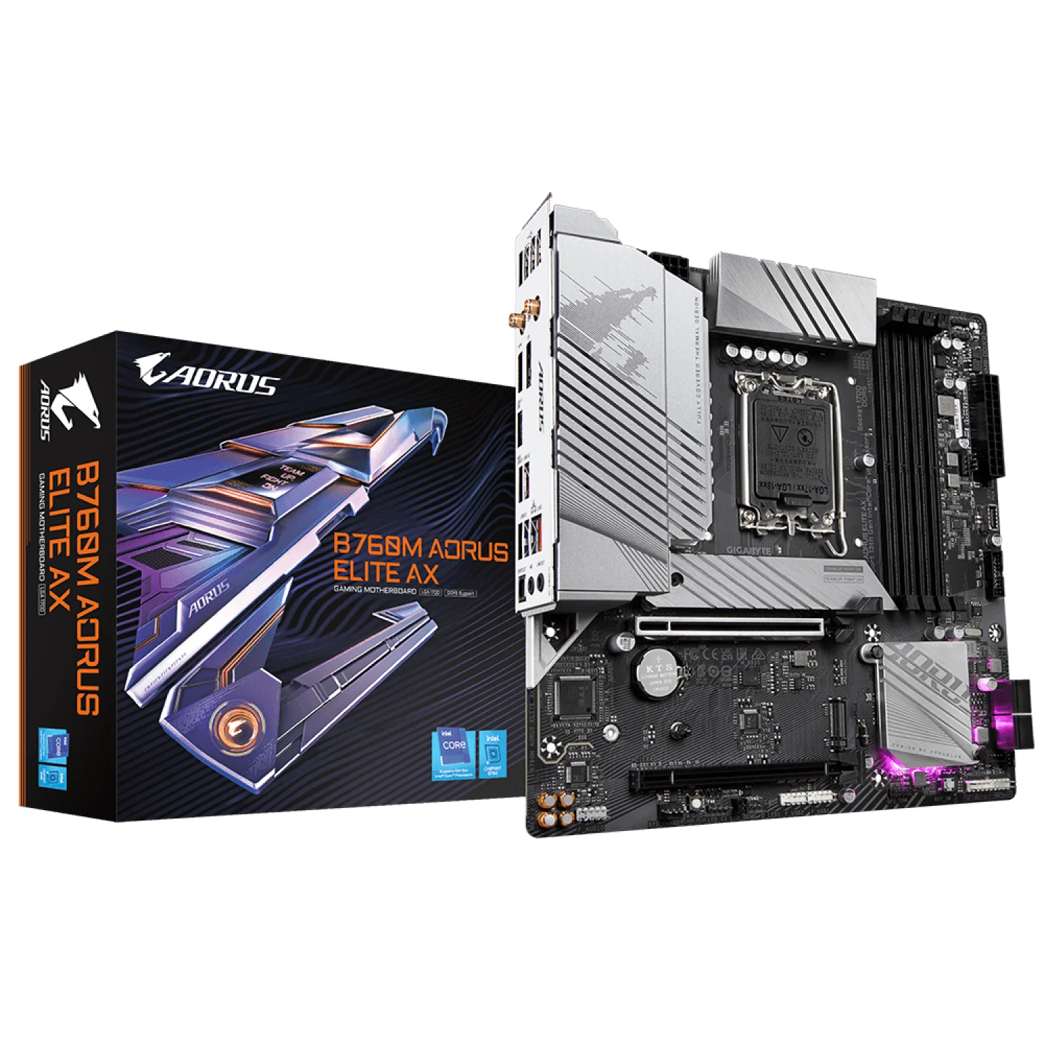 MOTHER GIGABYTE B760M AORUS ELITE AX