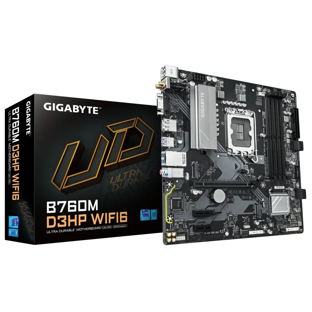 Mother Gigabyte B760M D3HP WIFI6