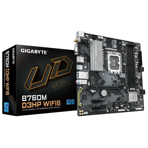 Mother Gigabyte B760M D3HP WIFI6