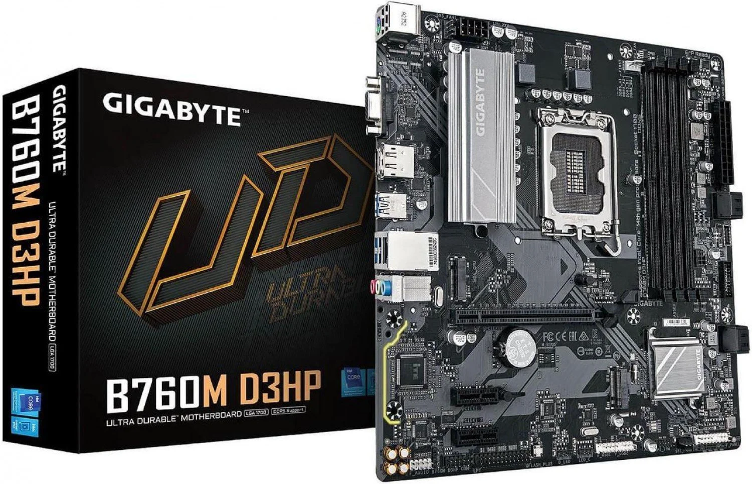 MOTHER GIGABYTE B760M D3HP
