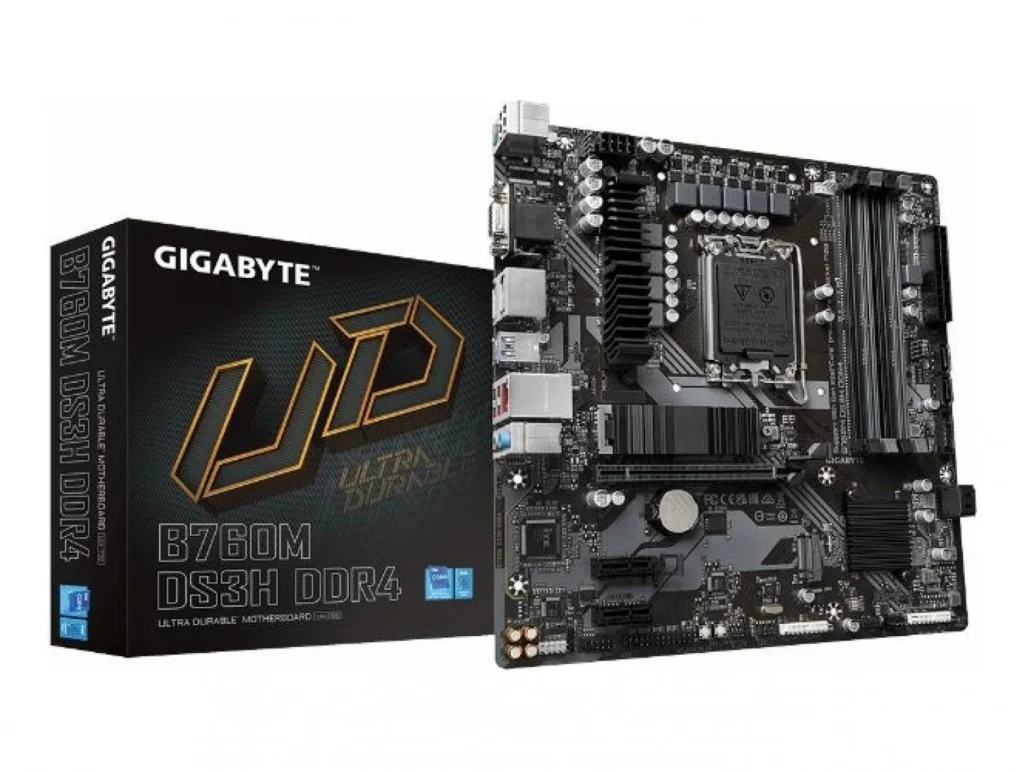 Mother Gigabyte B760M DS3H DDR4