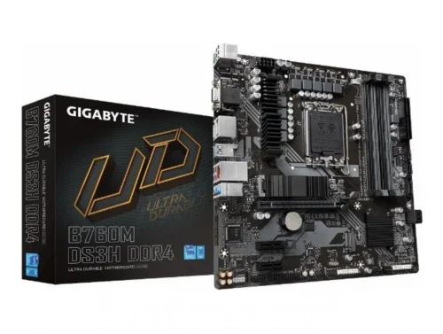 Mother Gigabyte B760M DS3H DDR4
