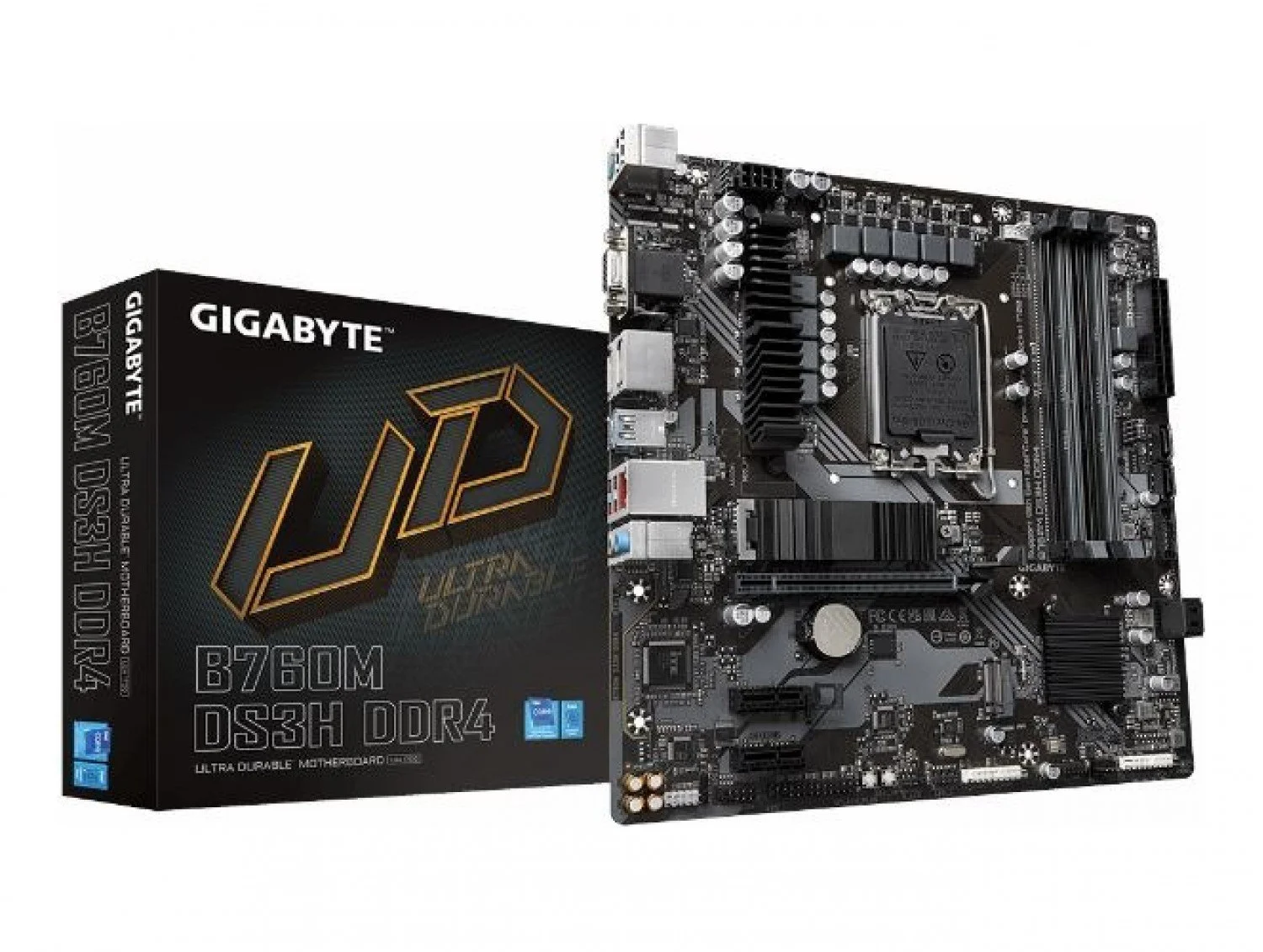 MOTHER GIGABYTE B760M DS3H DDR4
