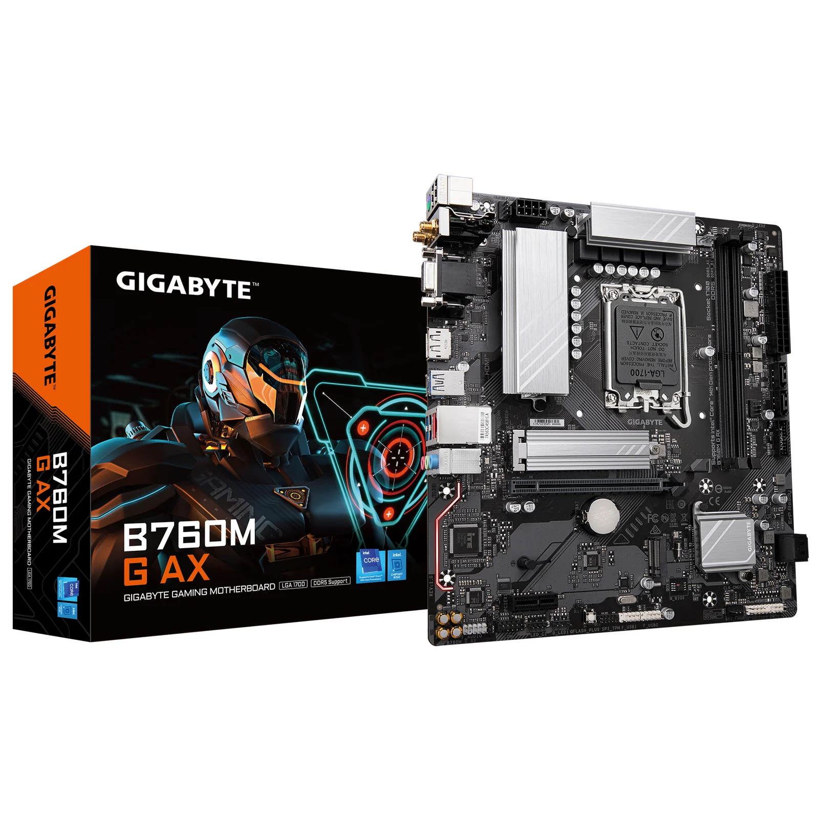 MOTHER GIGABYTE B760M G AX