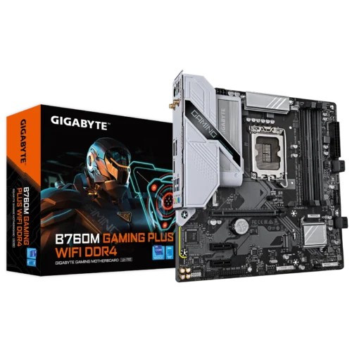 Mother Gigabyte B760M GAMING PLUS WIFI DDR4 1700