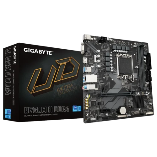 Mother Gigabyte B760M H DDR4