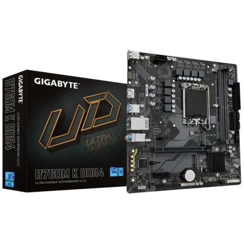 Mother Gigabyte B760M K V2 DDR4
