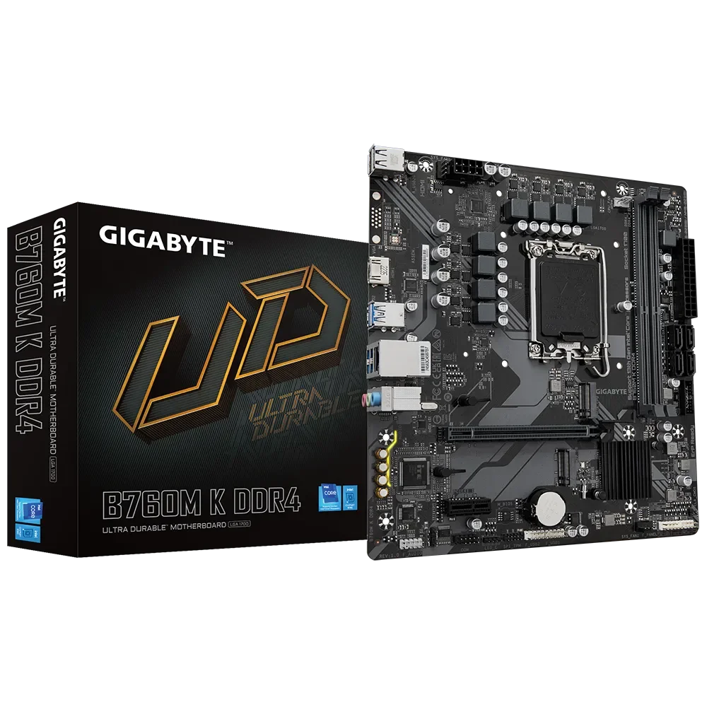 Mother Gigabyte B760M K V2 DDR4