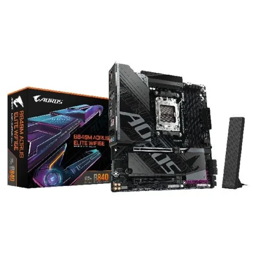 Mother Gigabyte B840M Aorus Elite WIFI6E AM5