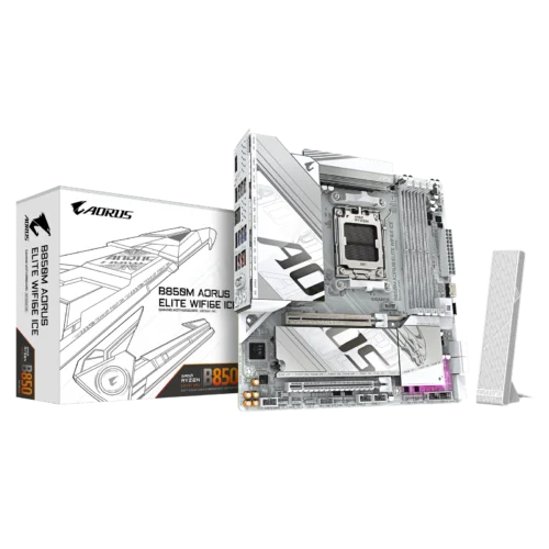 Mother Gigabyte B850M Aorus Elite WIFI6E ICE AM5