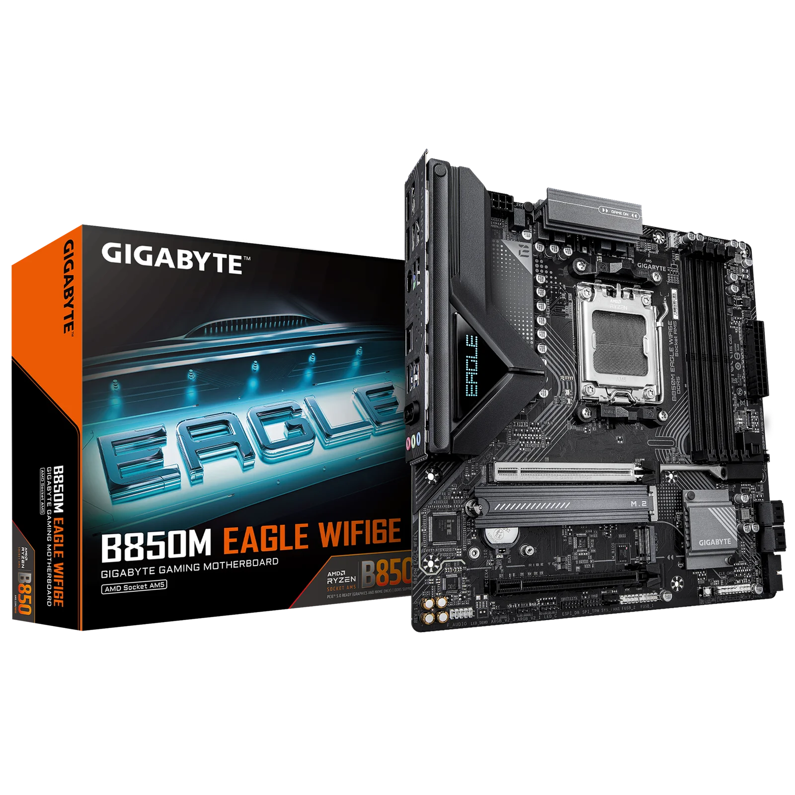 MOTHER GIGABYTE B850M EAGLE WIFI6E AM5