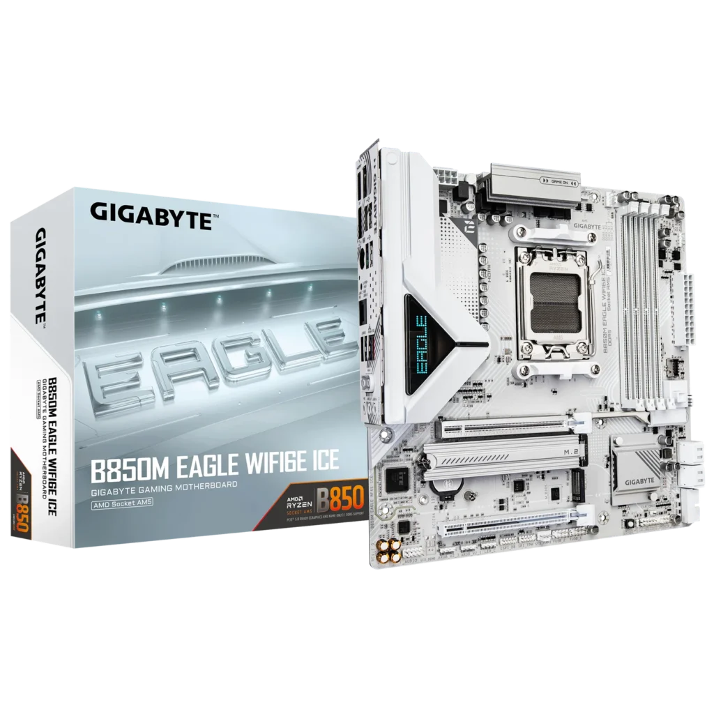 Mother Gigabyte B850M Eagle WIFI6E ICE AM5