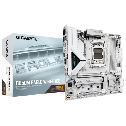 Mother Gigabyte B850M Eagle WIFI6E ICE AM5