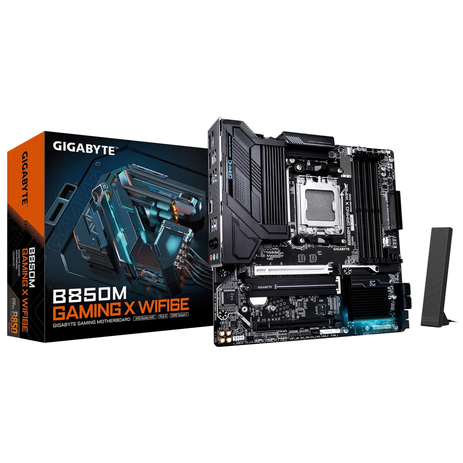MOTHER GIGABYTE B850M GAMING X WIFI6E DDR5 AM5