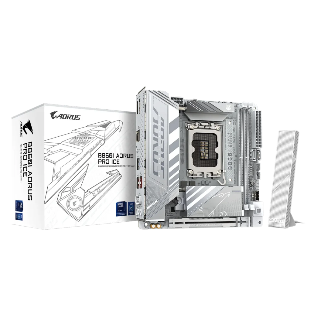 Mother Gigabyte B860I Aorus Pro ICE